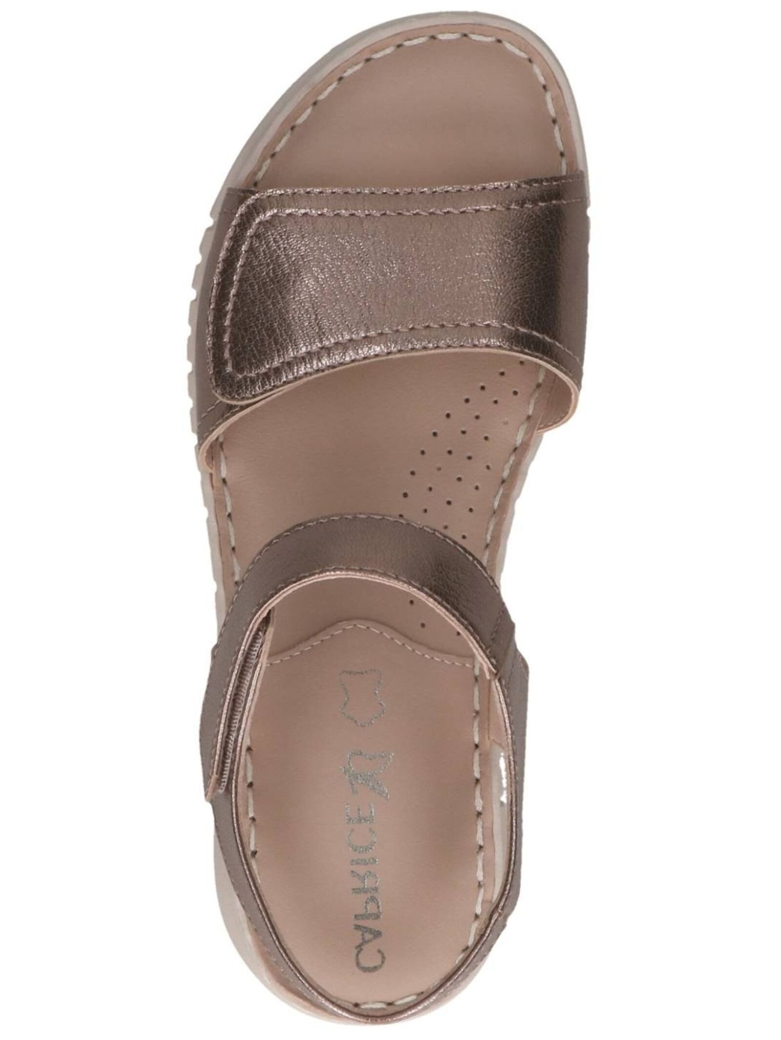 Caprice Sandalen Leder . Riemchensandalette