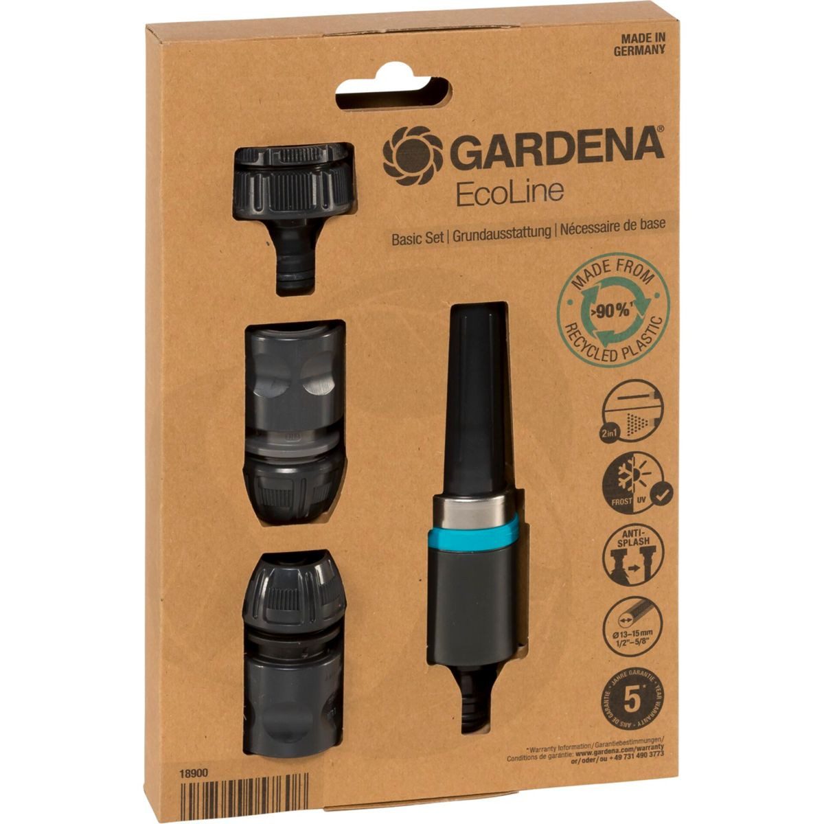 GARDENA Bewässerungsbrause EcoLine Grundausstattung
