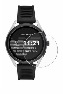 upscreen Schutzfolie für Emporio Armani Connected Smartwatch 3, Displayschutzfolie, Folie klar Anti-Scratch Anti-Fingerprint