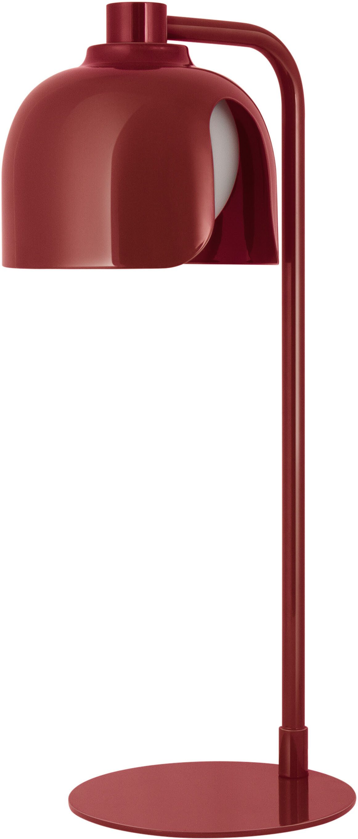 Osram Tischleuchte Decor Corolle, ohne Leuchtmittel, Fassung G9, Stahl und Glas