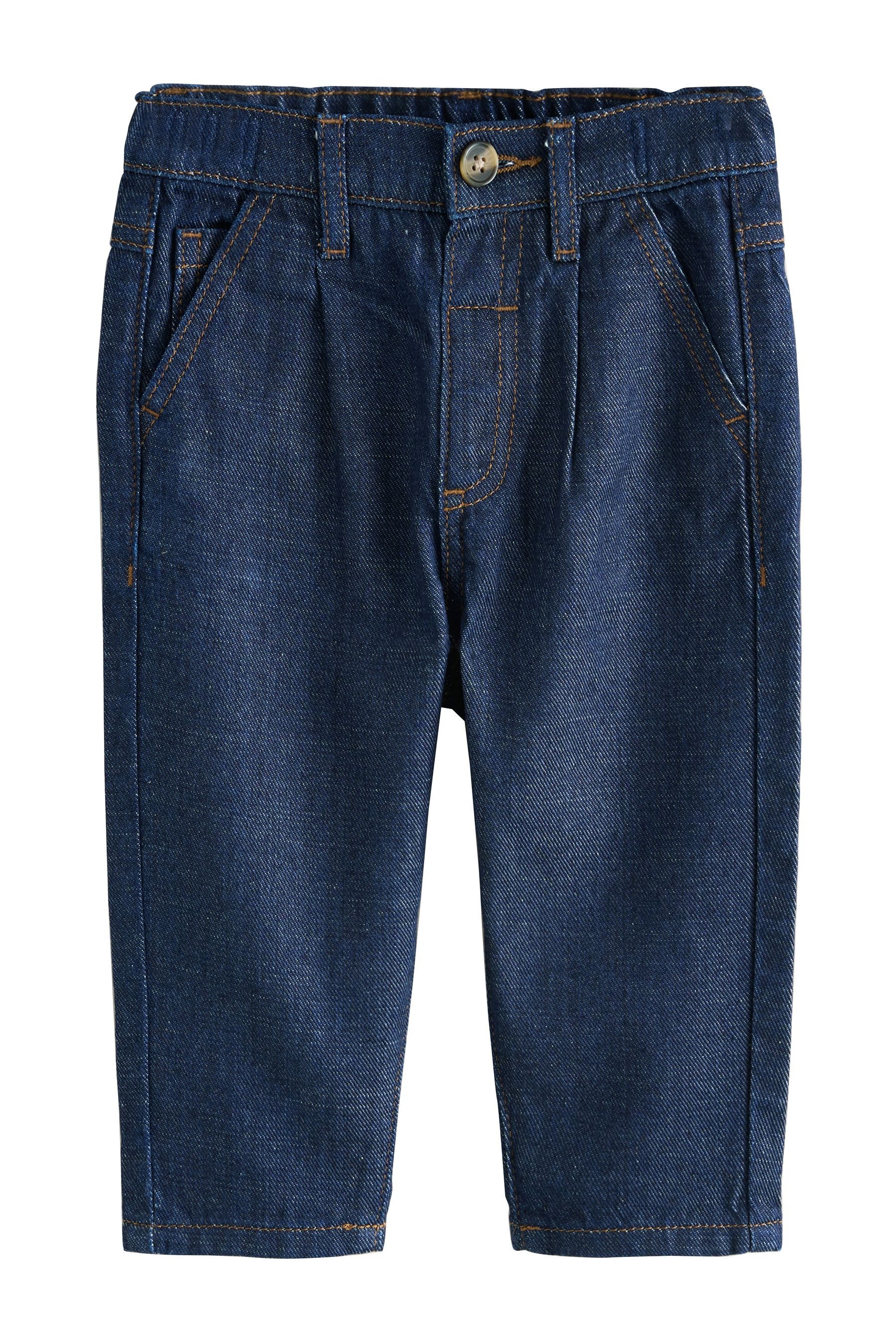 Next 5-Pocket-Jeans Jeans mit Bundfalten aus günstig online kaufen