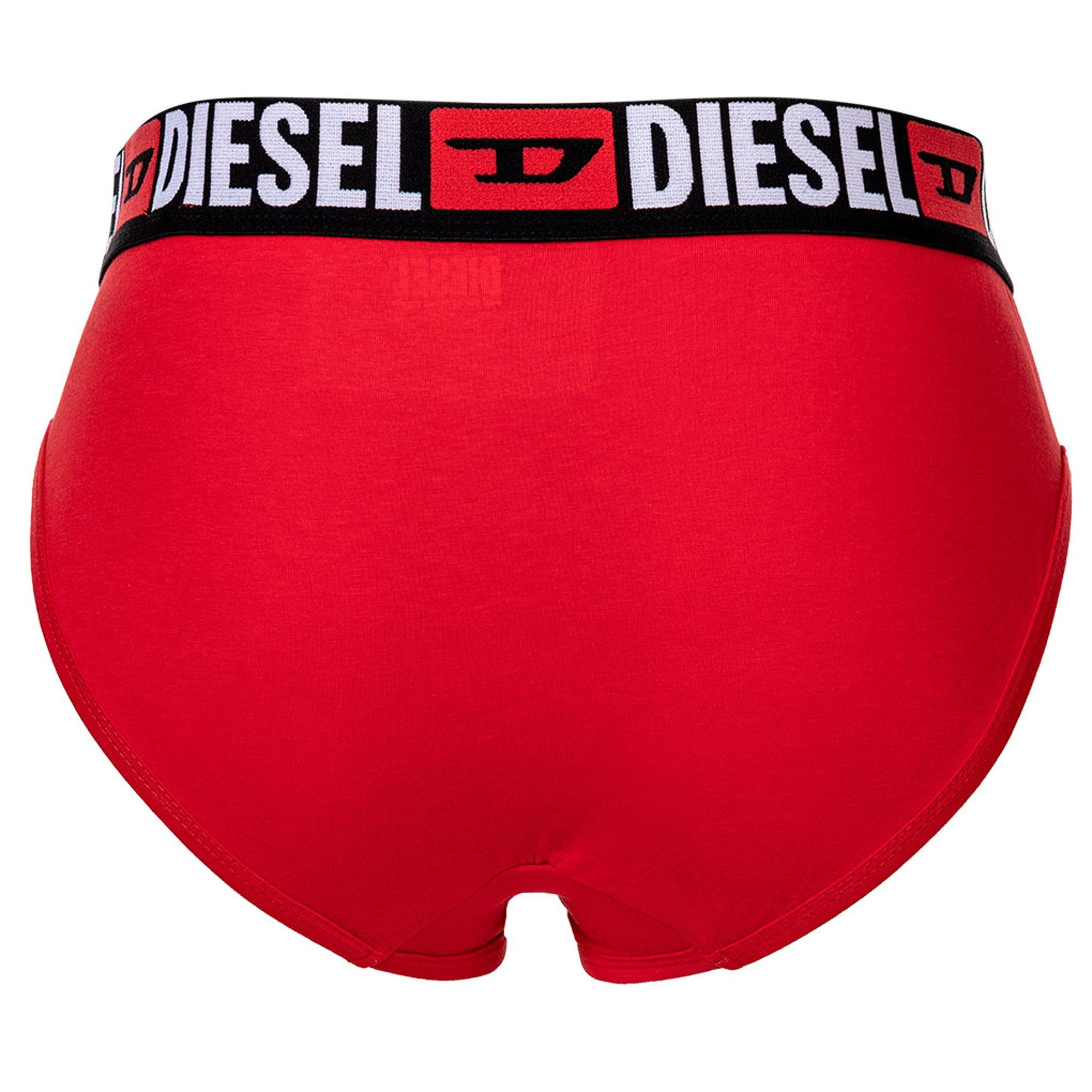 Diesel Slip Herren Slip 3er Pack Baumwolle UMBR-ANDRETHREEPACK (Packung, 3er Pack)