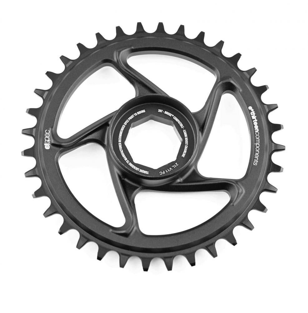 e*thirteen Kettenschaltung ethirteen espec Direct Mount Kettenblatt für Bosch CX Gen4, 36 Zähne