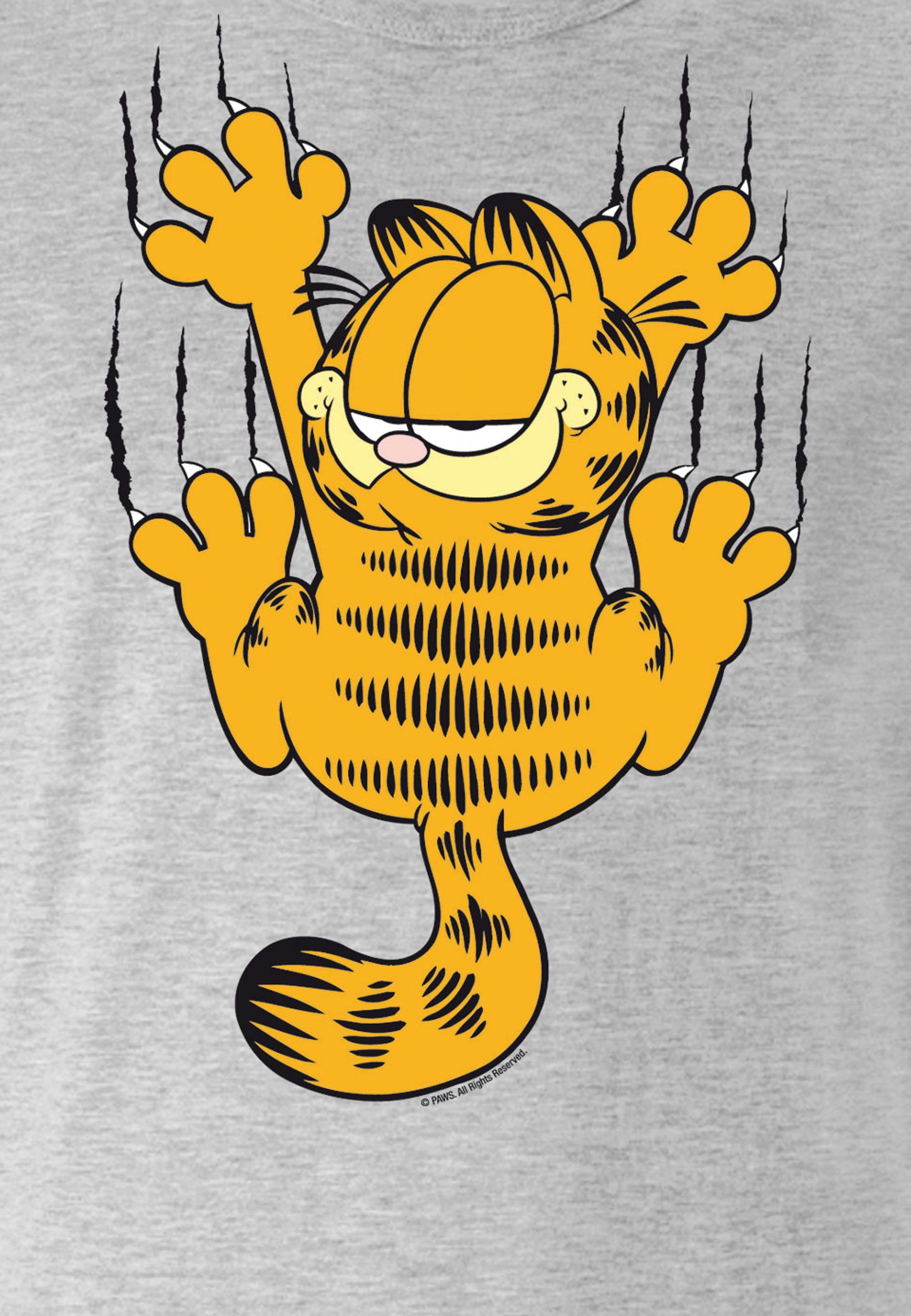 T-Shirt LOGOSHIRT Garfield Print witzigem mit