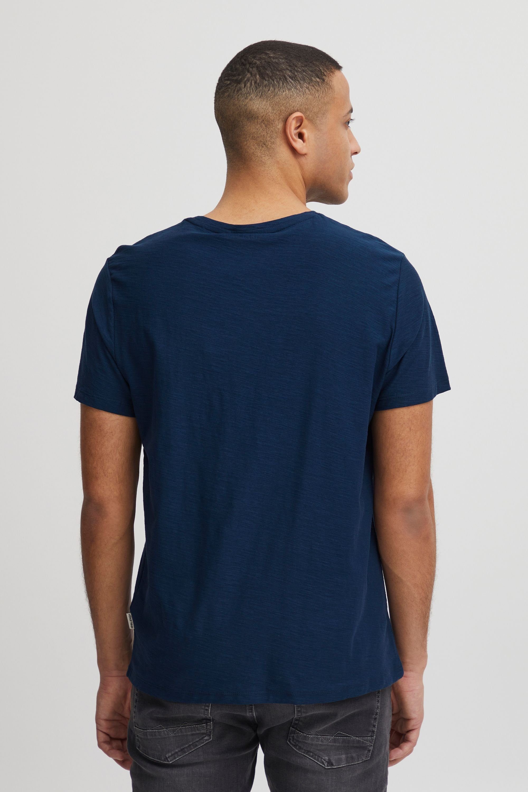 Blend T-Shirt BHTee (1-tlg) Klassisches T-Shirt mit Rundhalsausschnitt