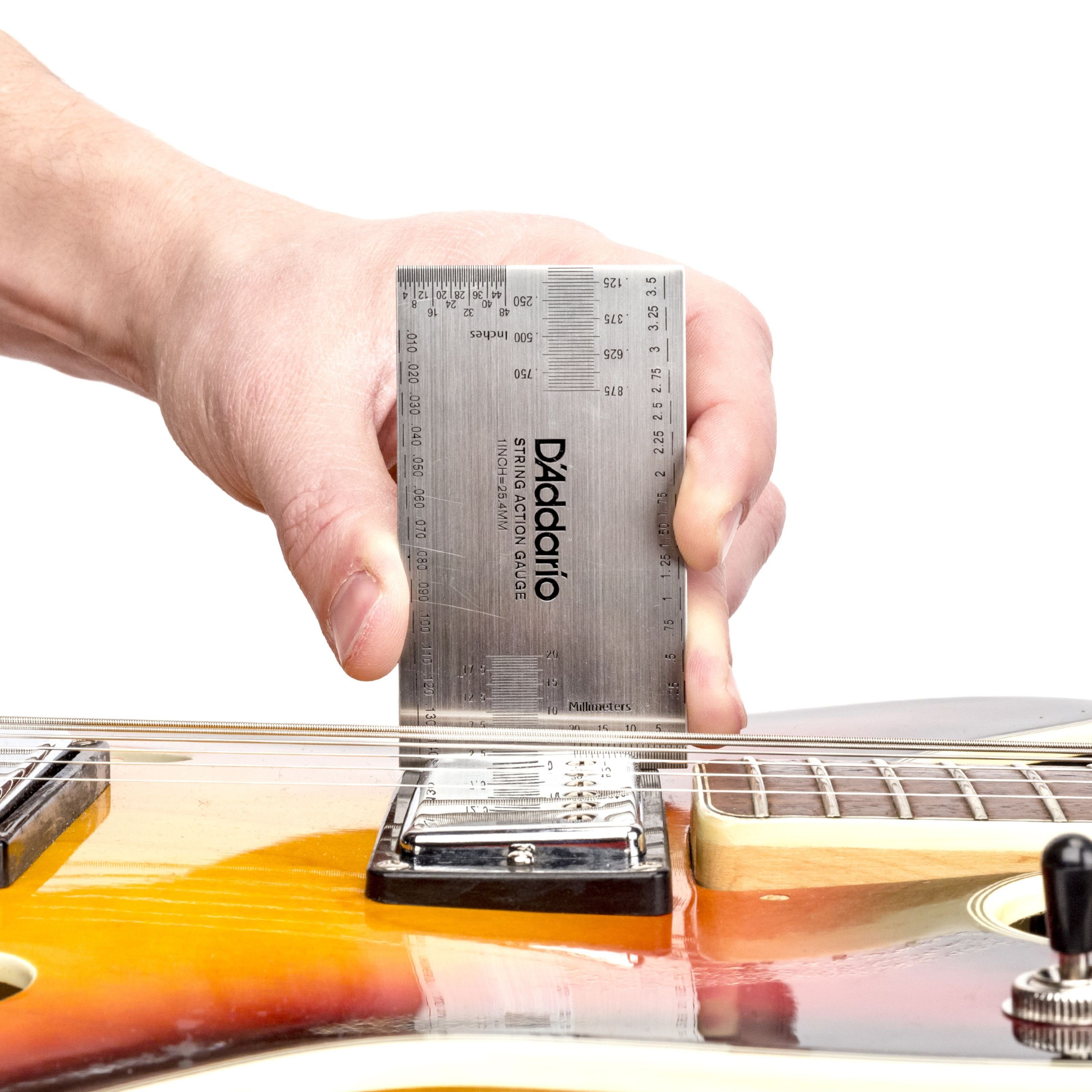 Daddario Plektrum, PW-SHG-01 String Height Gauge - Zubehör für Gitarren