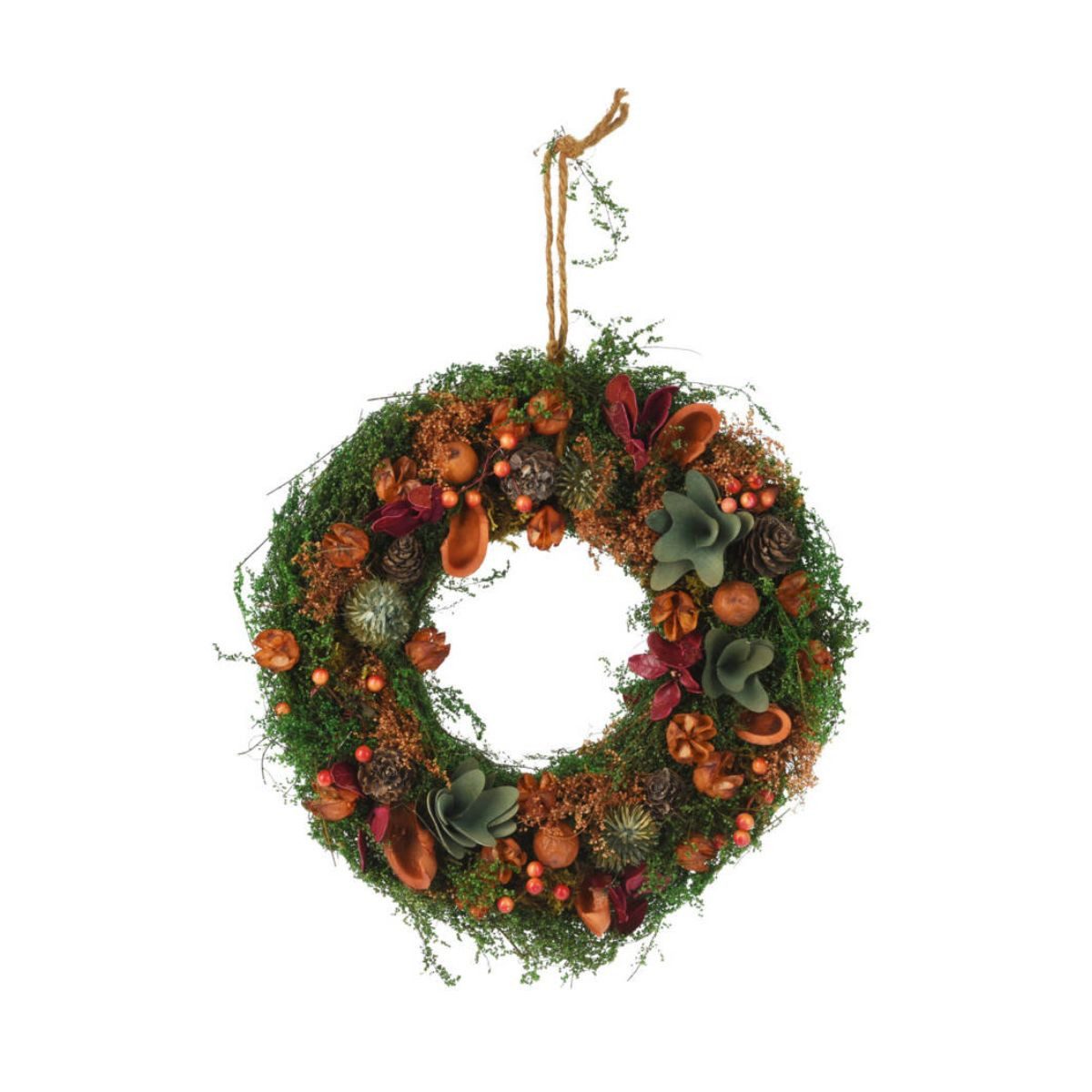 Home & styling collection Adventskranz Herbstkranz Dekoration, Ø 29 cm