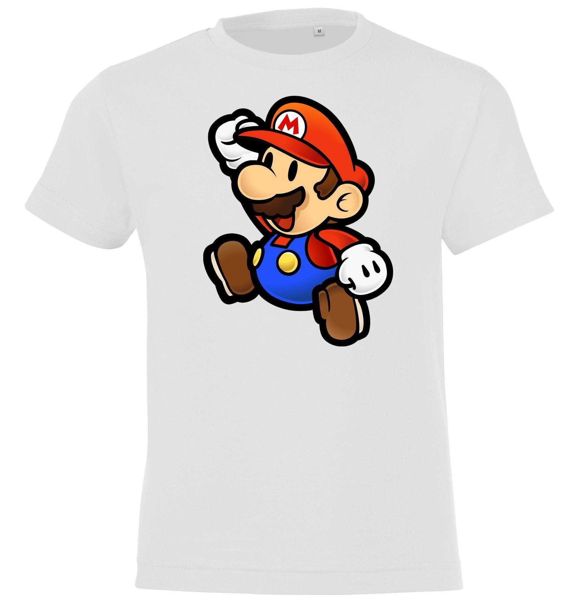 Print-Shirt Mario Kinder T-Shirt