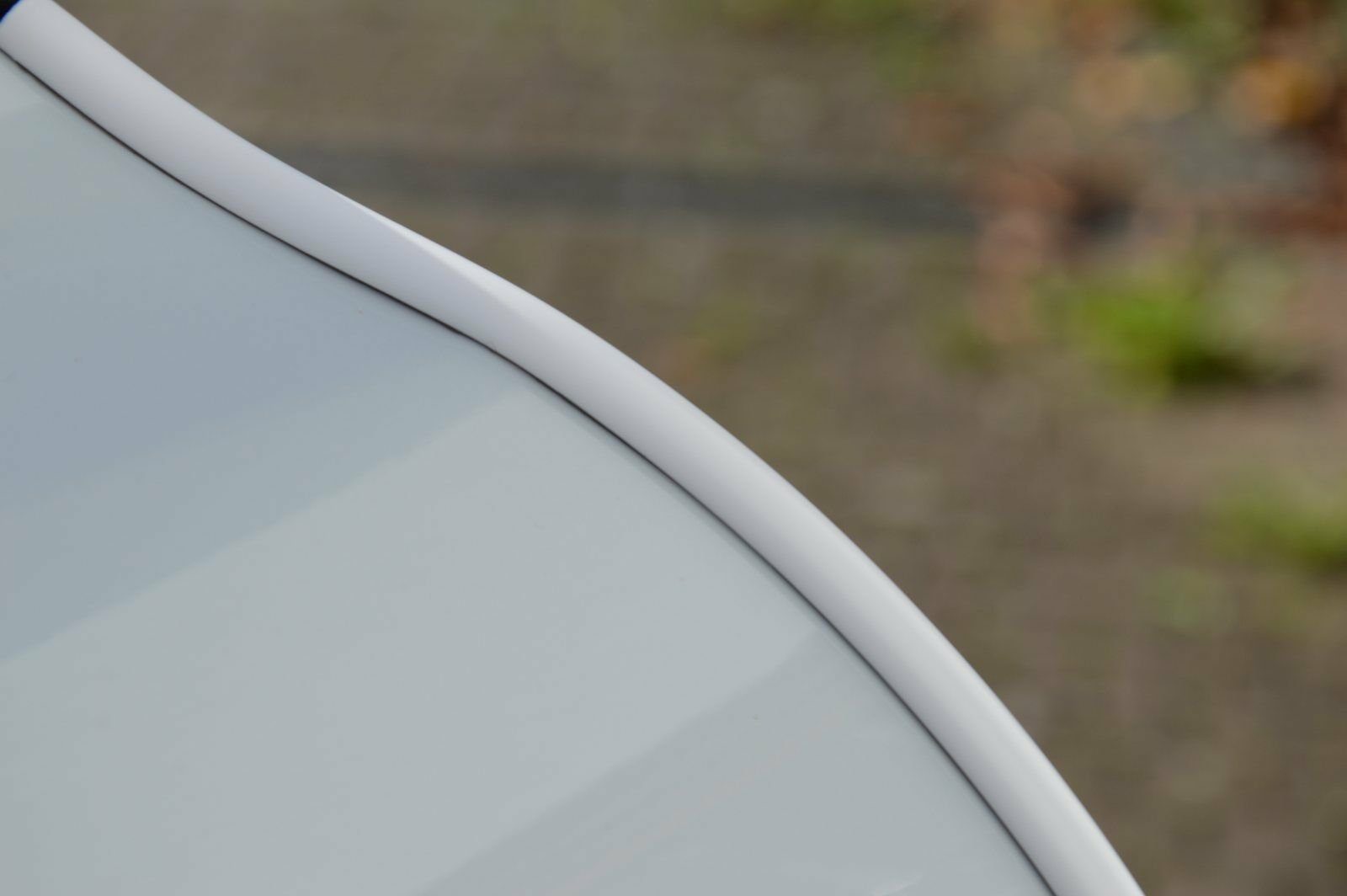 HR-IMOTION Weisser Kantenschutz Türschutz Auto Türkantenschutz 4 x 62 cm L-Profil Auto-Adapter