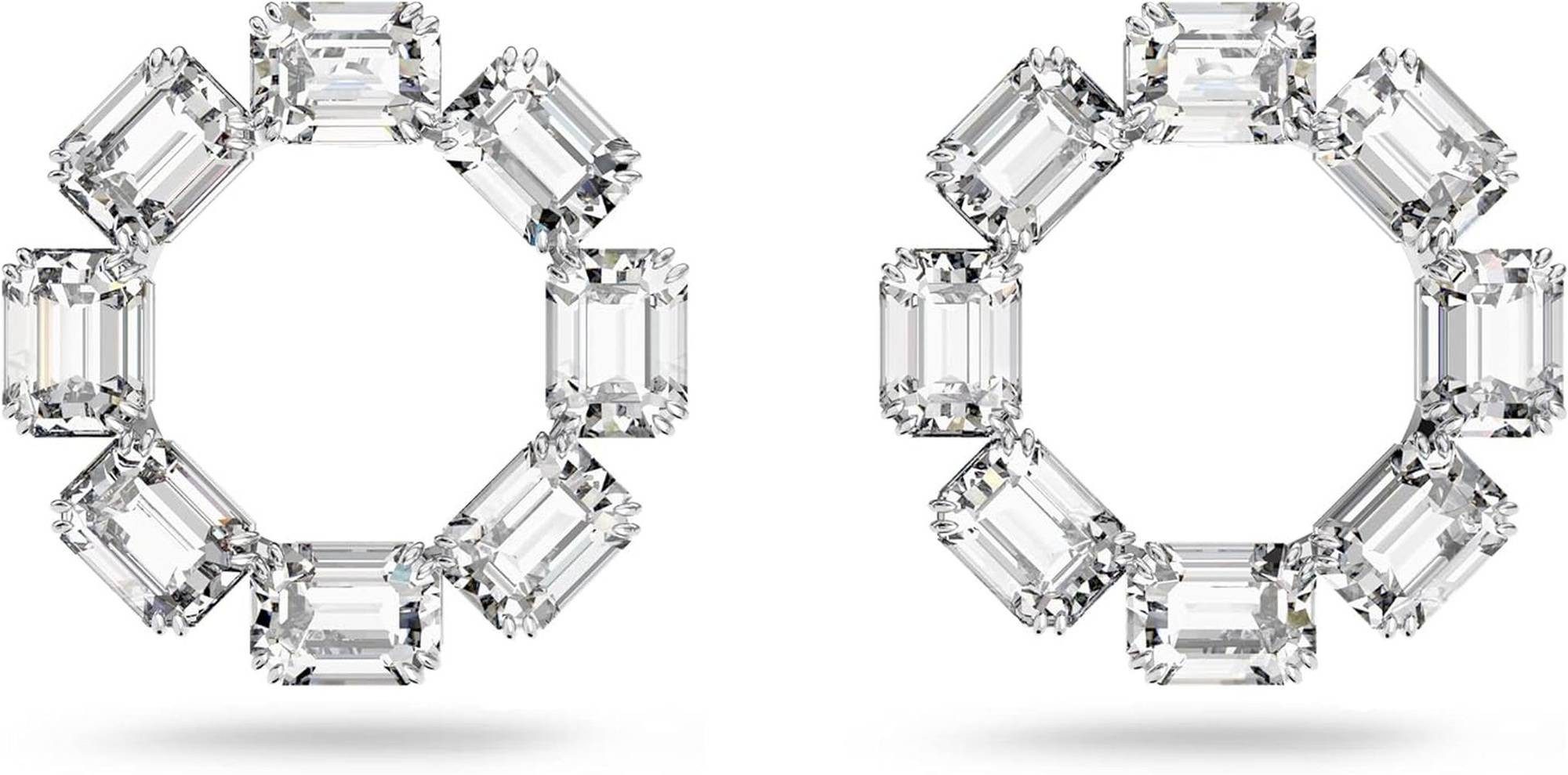 Swarovski Paar Creolen Millenia
