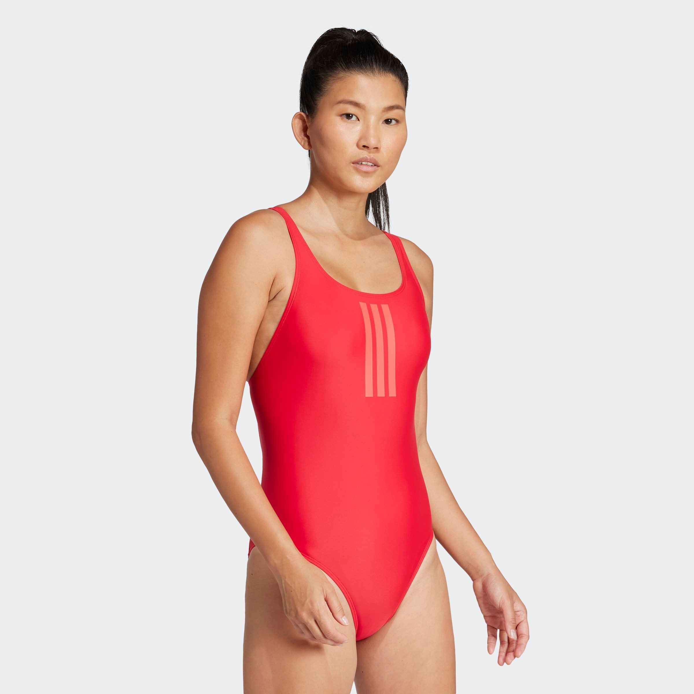 adidas Performance Badeanzug 3S MID SUIT (1-St) sportlicher Schnitt, stretc günstig online kaufen