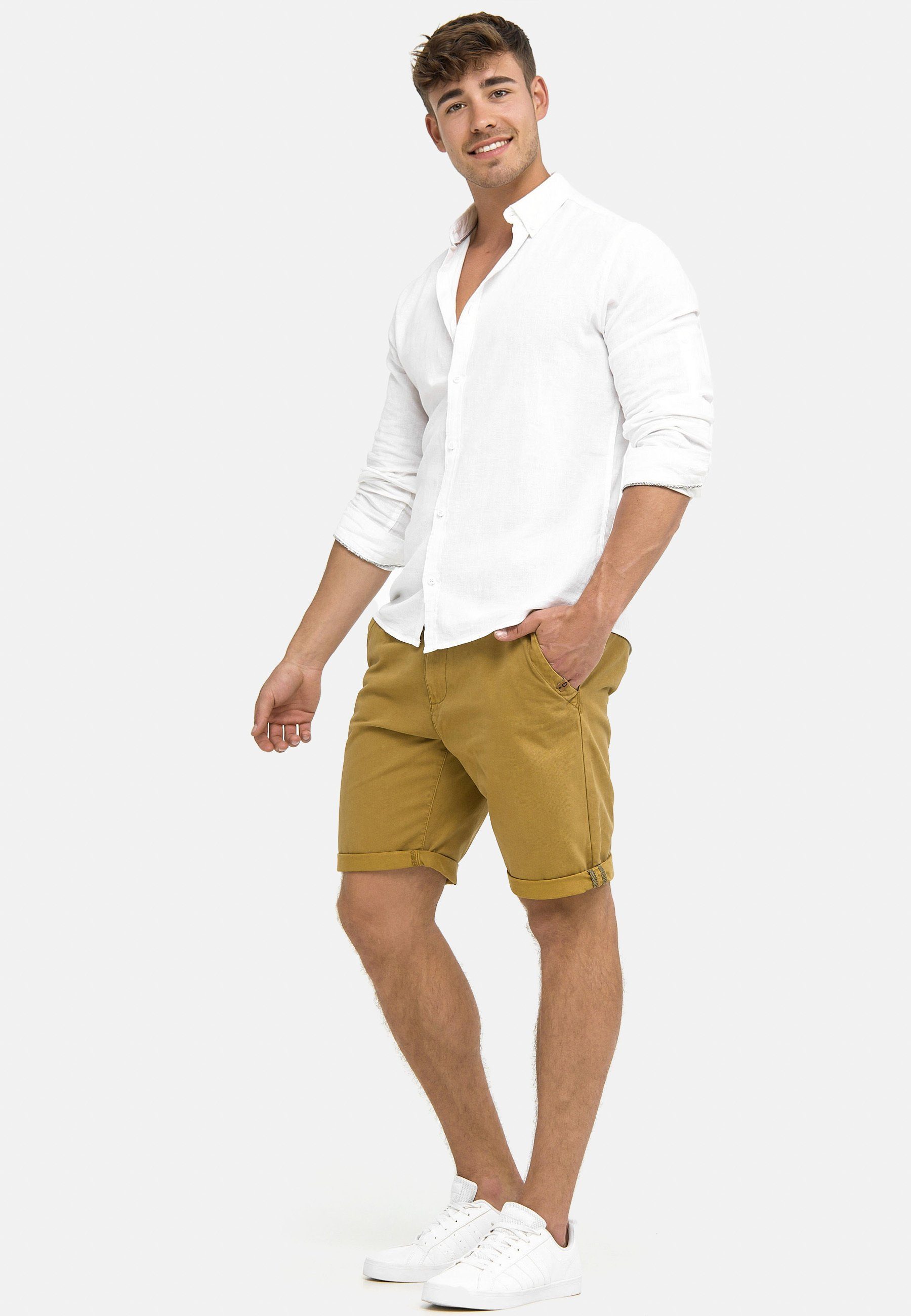 INDICODE Chinoshorts Herren Cuba Chino Shorts Herrenshorts aus Baumwollgemisch – Bild 5 von 5