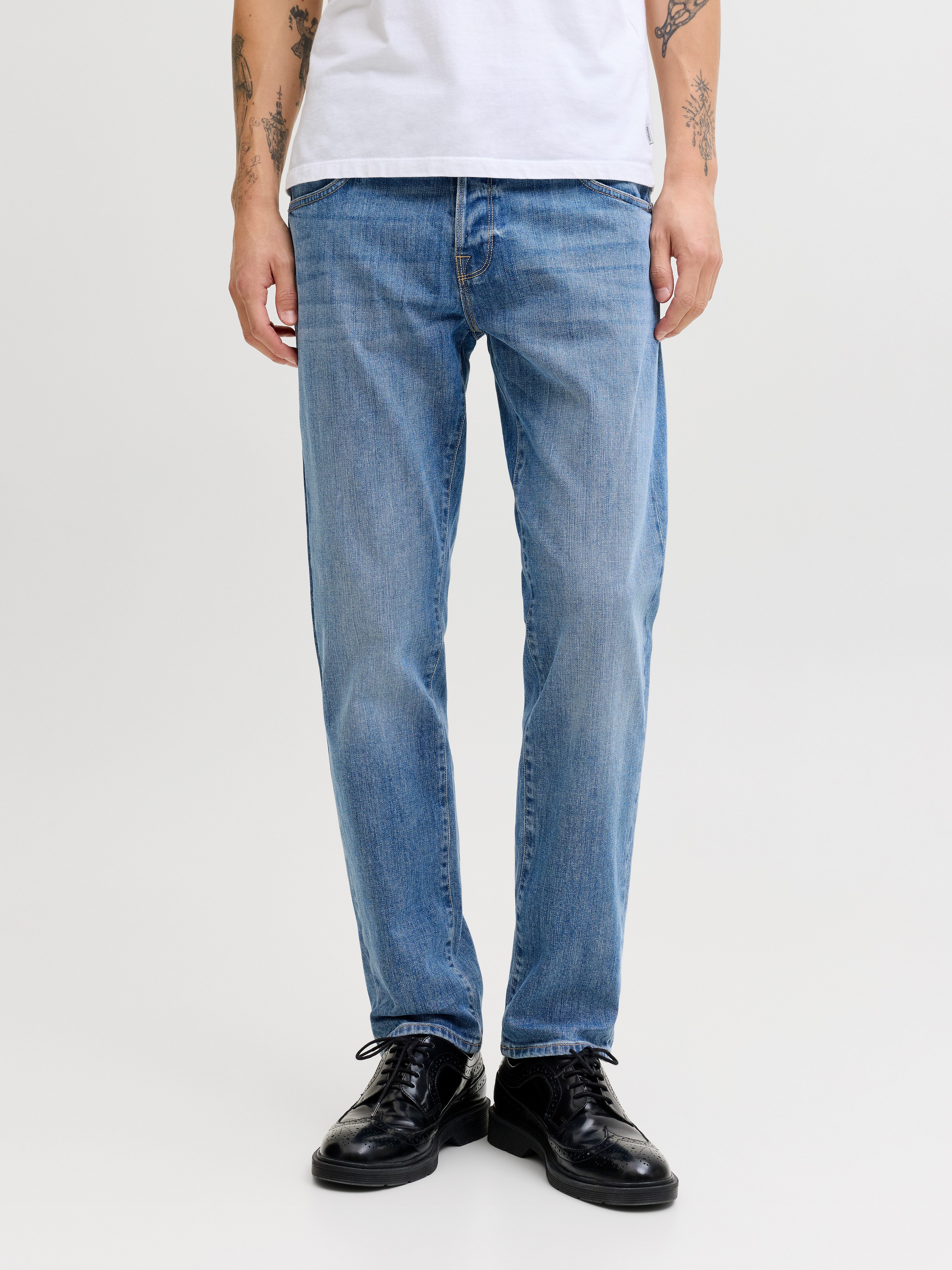 Comfort-fit-Jeans JJIMIKE JJFOX NOOS