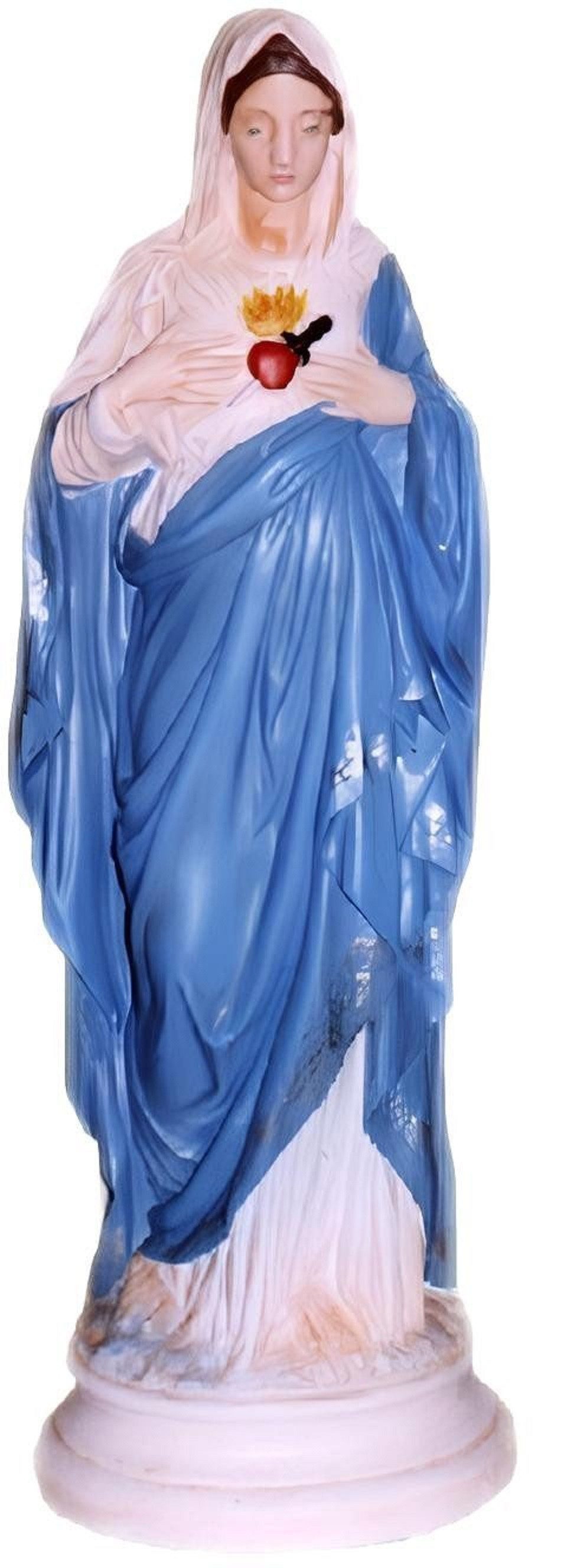 Dekoobjekt Heilige Mutter Gottes Maria Mutter Jesus Figur Statue Statuen Figuren