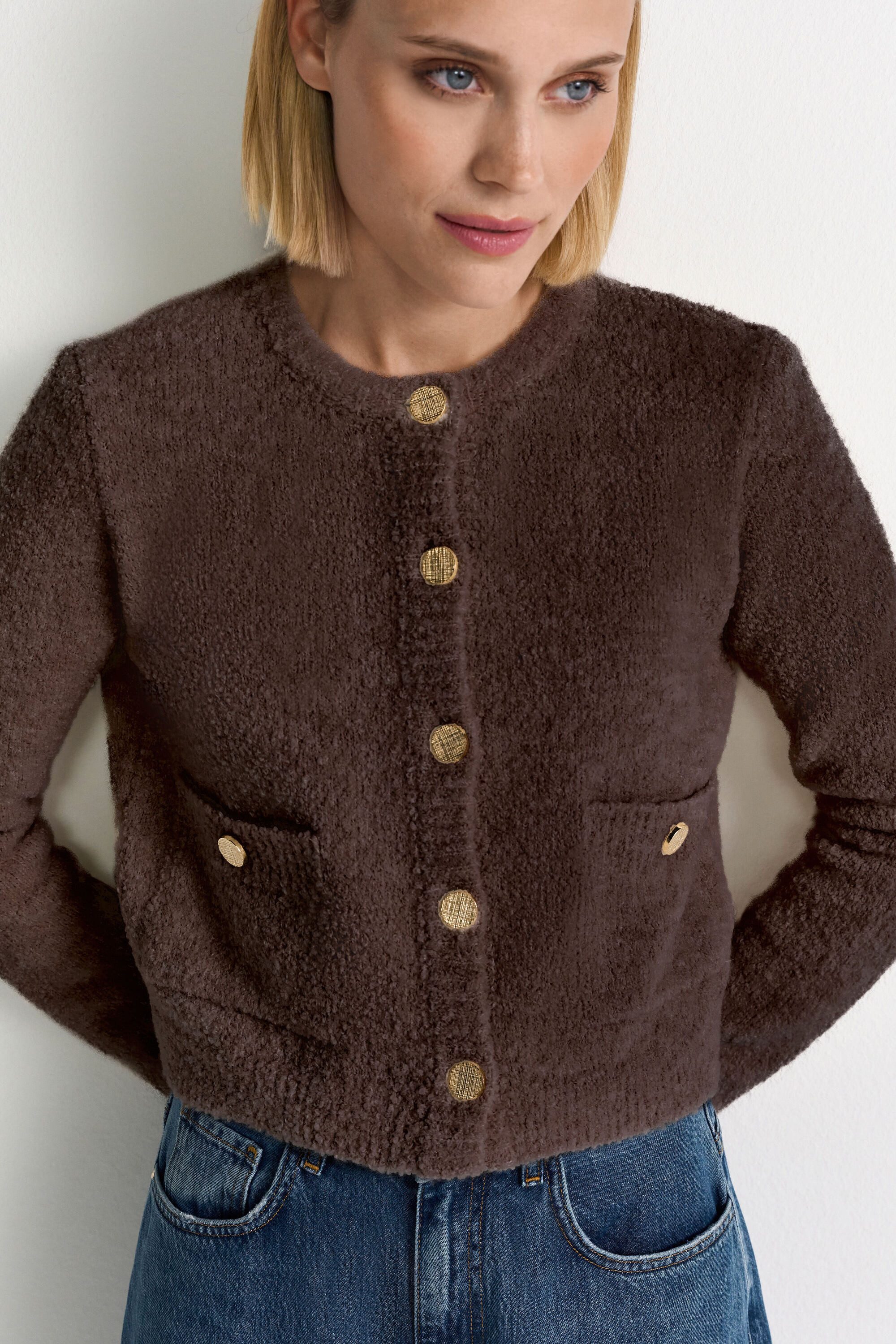 RICHROYAL Strickjacke günstig online kaufen