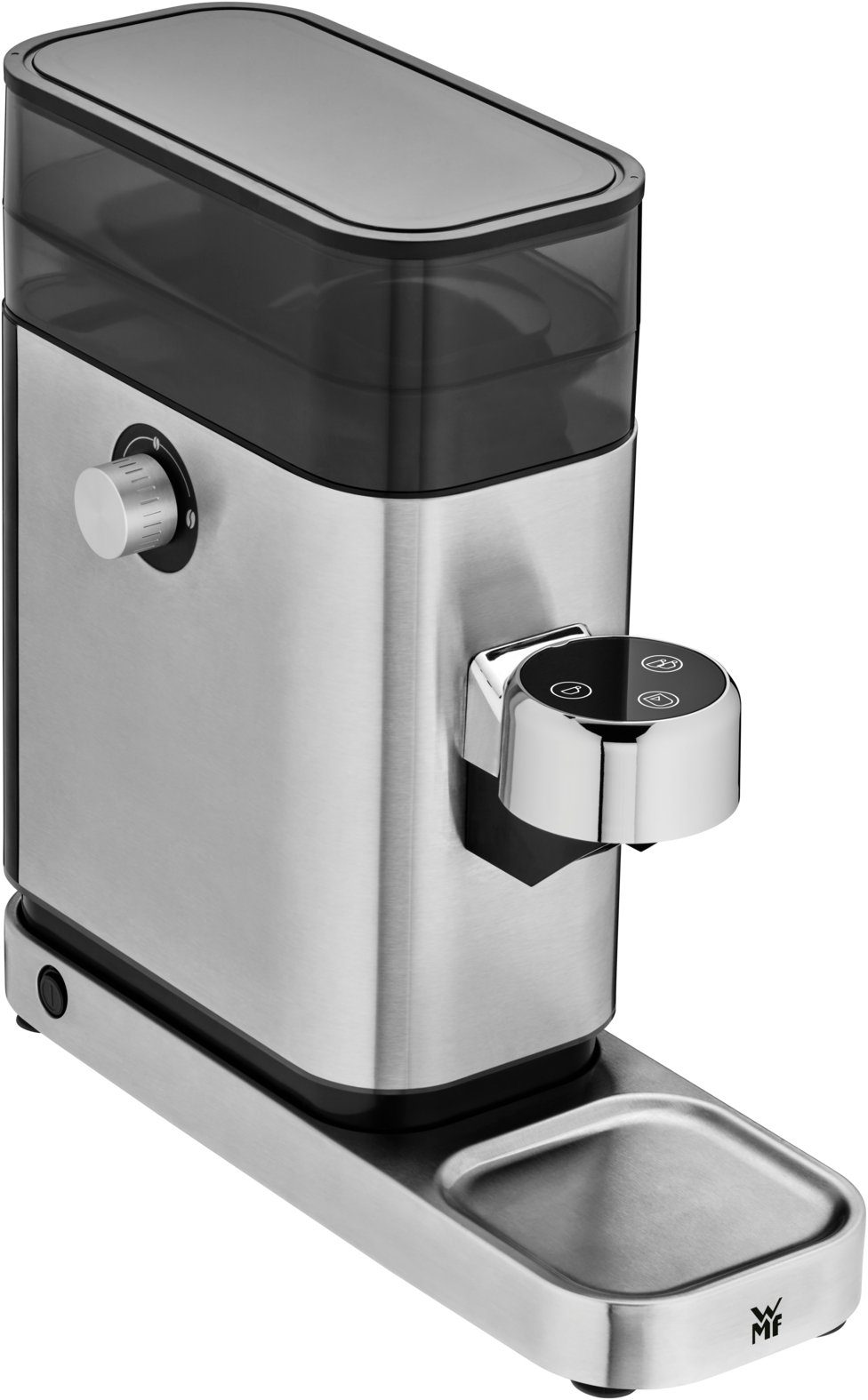 WMF Kaffeemühle WMF Lumero Espressomühle, einfache Touchbedienung, 40 Mahlgrade