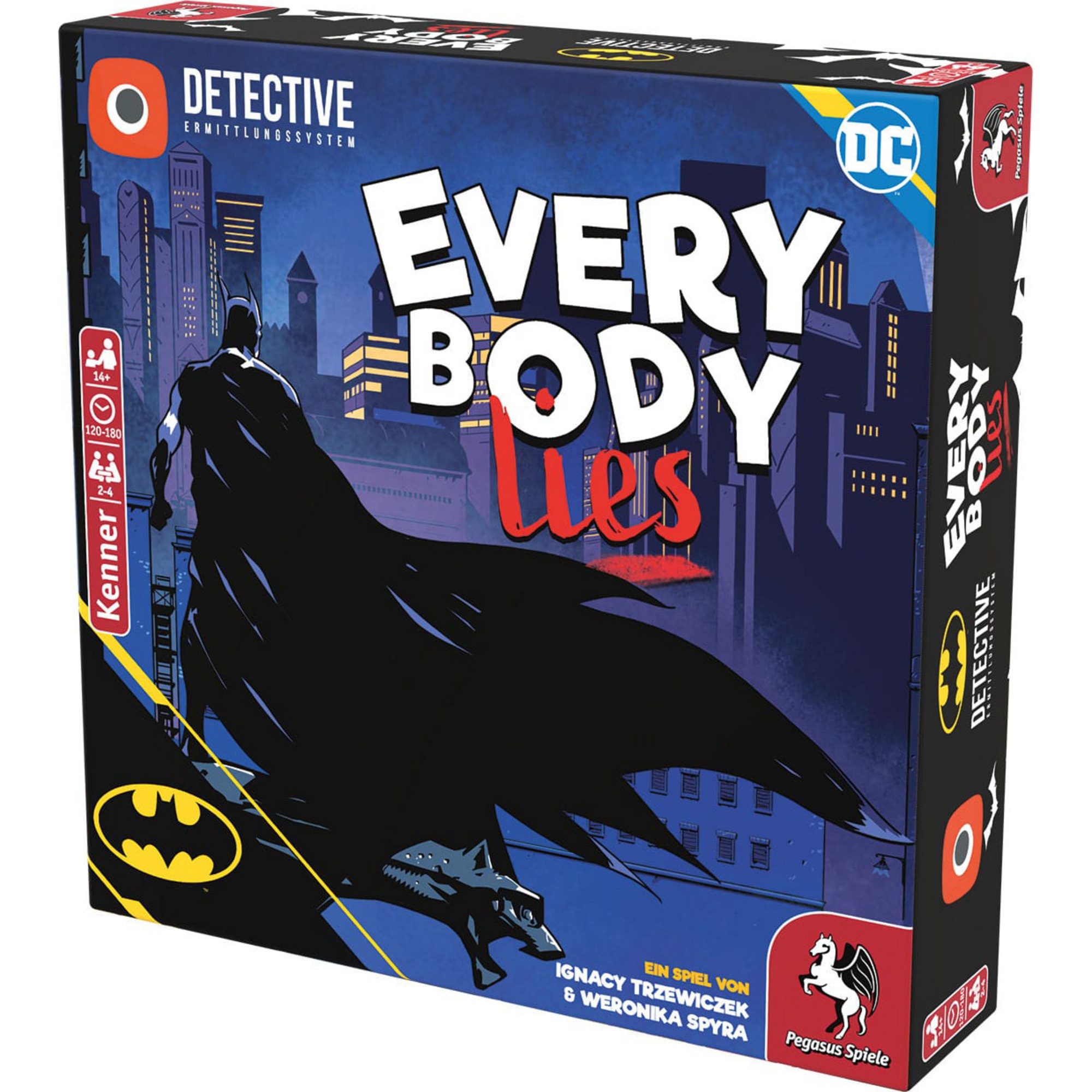 Pegasus Spiel Pegasus Portal Games: Batman - Everybody Lies