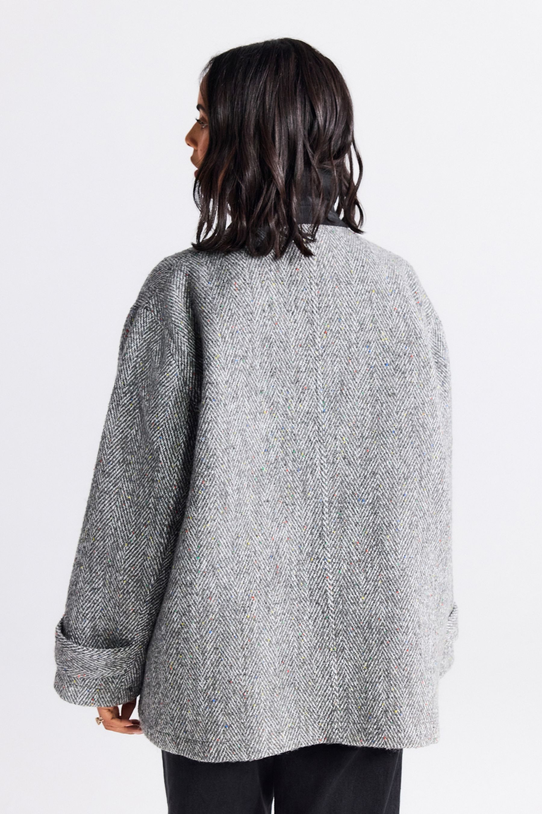 Next Cordjacke Heritage-Mantel mit Cordkragen (1-St) günstig online kaufen