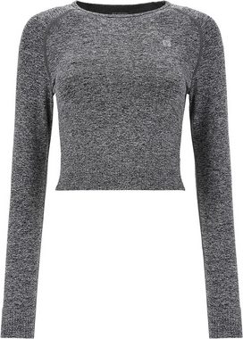 Freddy Longsleeve Damen Basic meliert mit langen Ärmeln