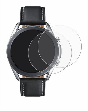 BROTECT Schutzfolie für Samsung Galaxy Watch 3 (45mm), Displayschutzfolie, 2 Stück, Folie klar