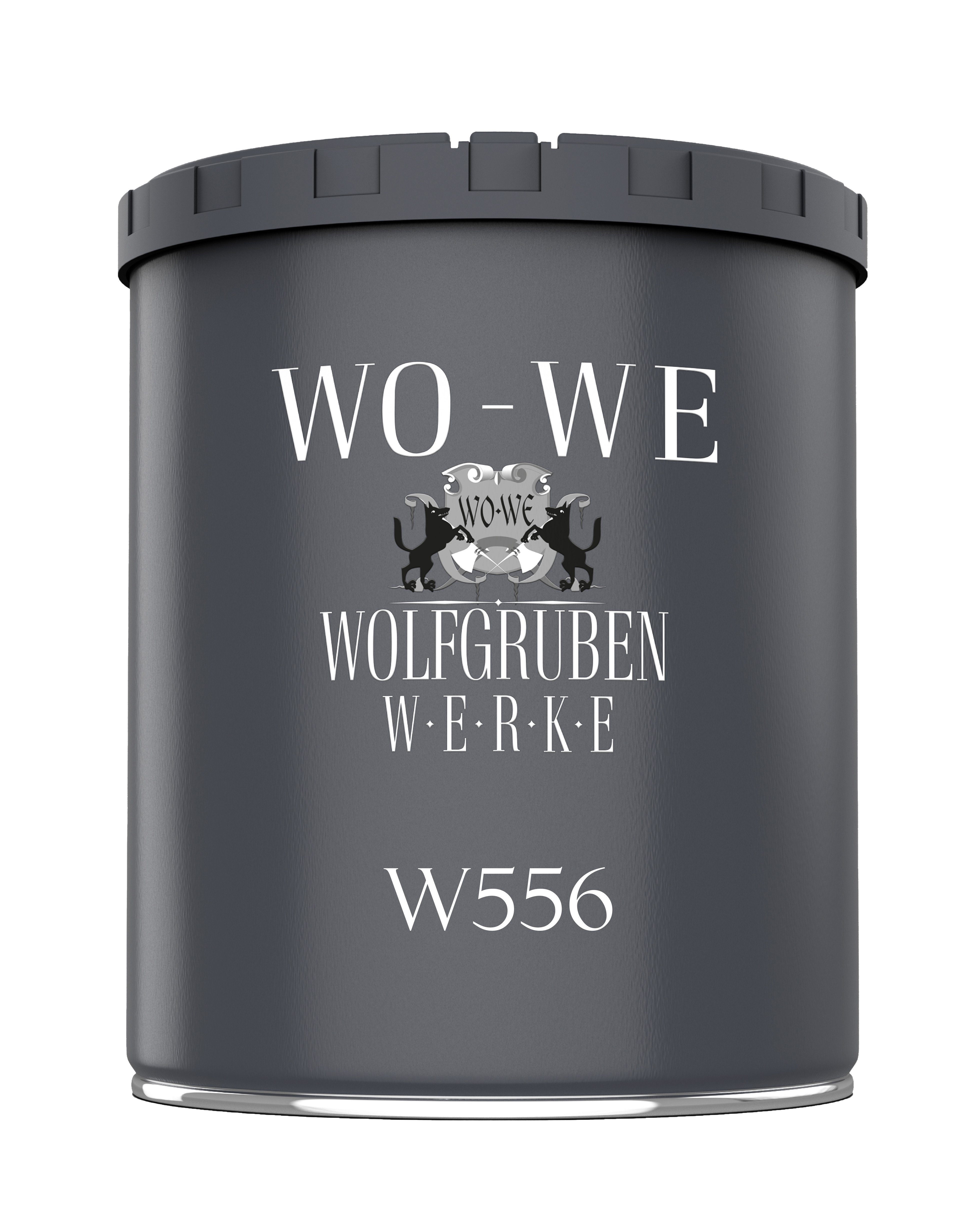 WO-WE Latexfarbe Wandfarbe Weiß Innenweiß W556, Abwaschbare Seidenmatt Küchenwandfarbe 1-20L