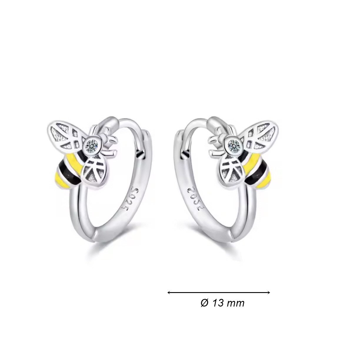 ELLAWIL Paar Creolen Ohrschmuck Ohrstecker Damenohrringe Creole runde Ohrri günstig online kaufen
