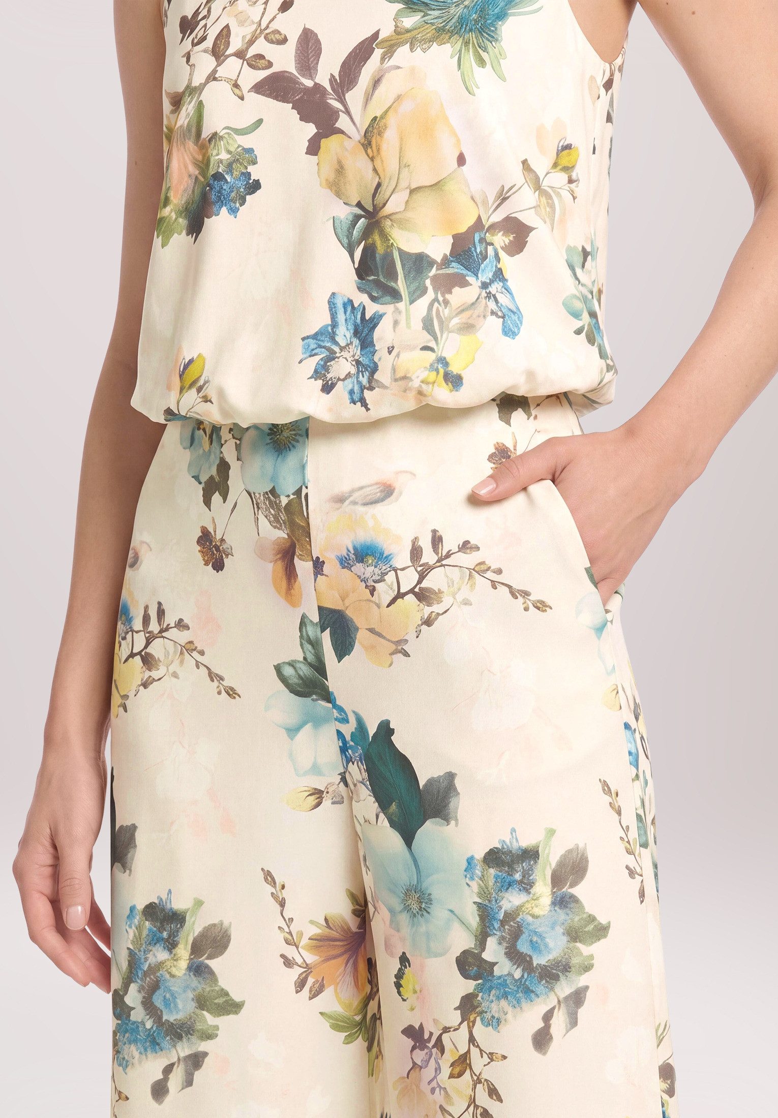 Vera Mont Overall Damen mit Blumenprint (1-tlg) – Bild 5 von 5