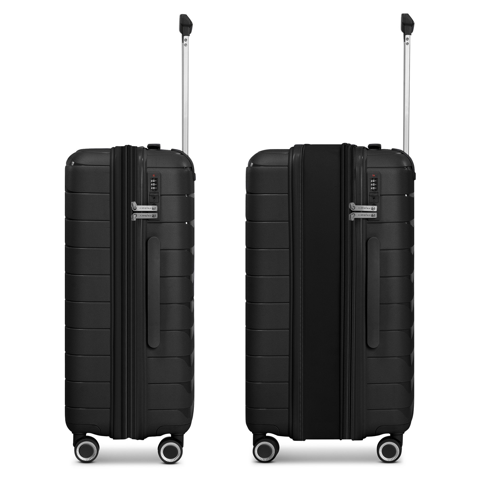Franky Hartschalen-Trolley London, 4 Rollen, Polypropylen