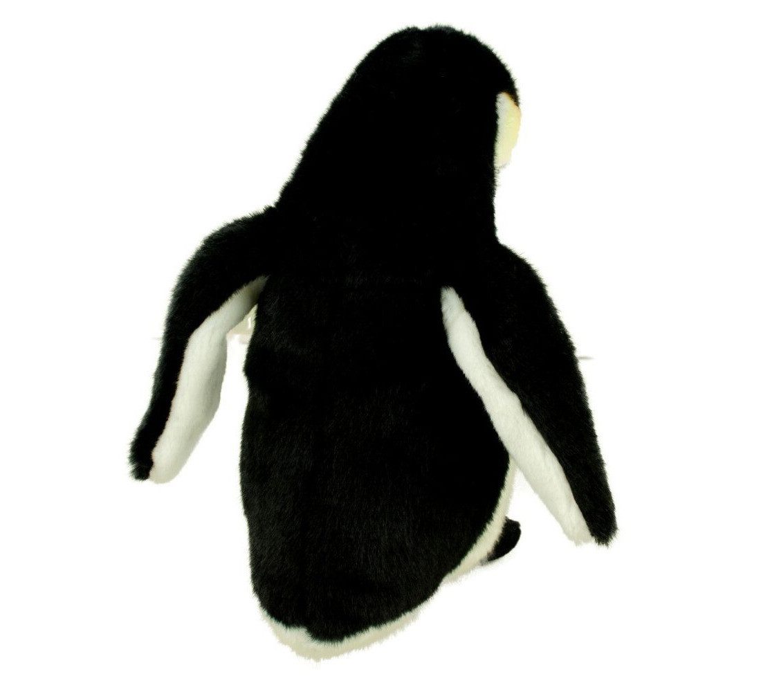 Teddys Rothenburg Kuscheltier Pinguin mit Baby 26 cm stehend Stoffpinguin Plüschtier (Plüschpinguin, Stofftier, Babypinguin)