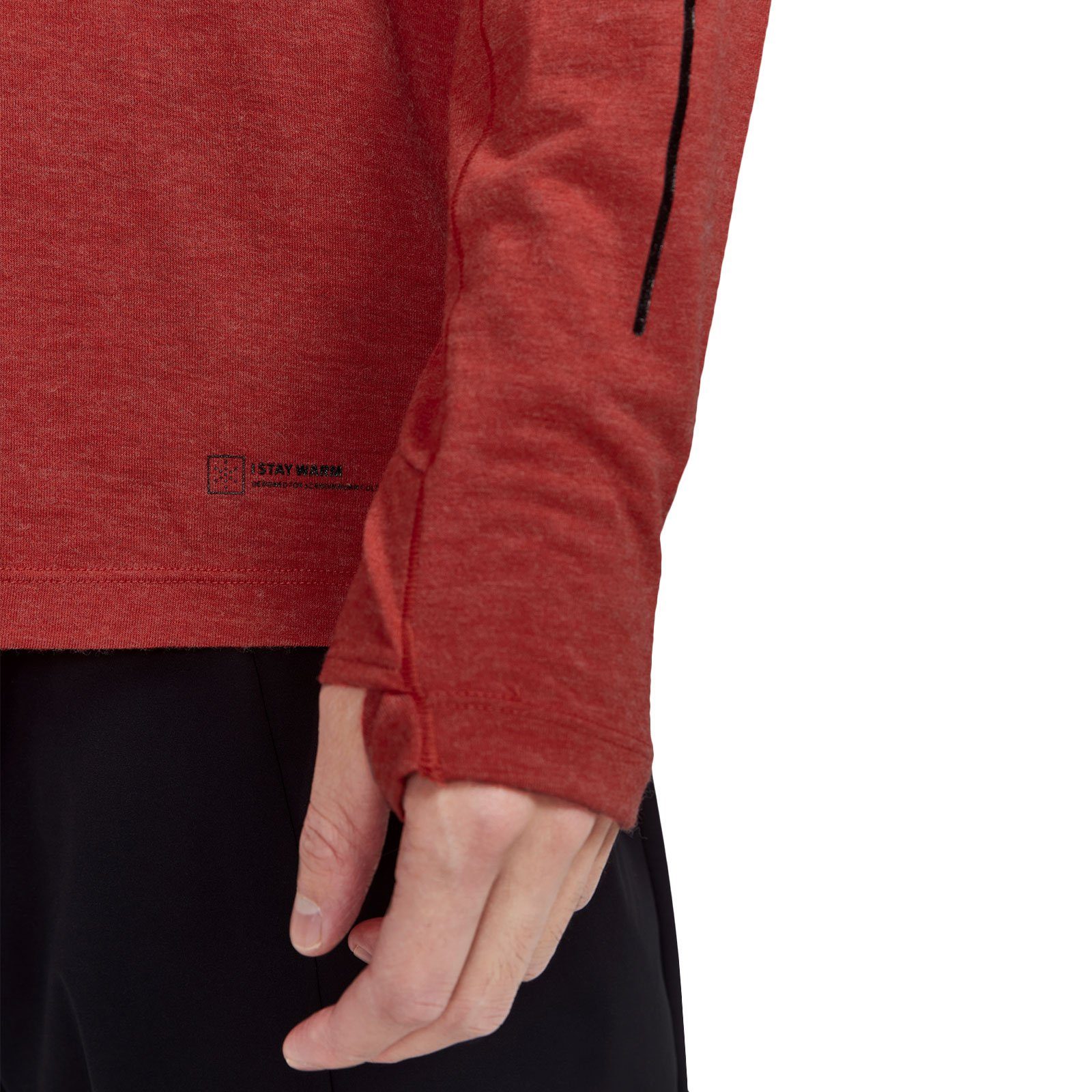 Craft Stehkragenpullover ADV Subz Wool LS Tee 2 M mit strategisch platzierten Mesh-Einsätzen