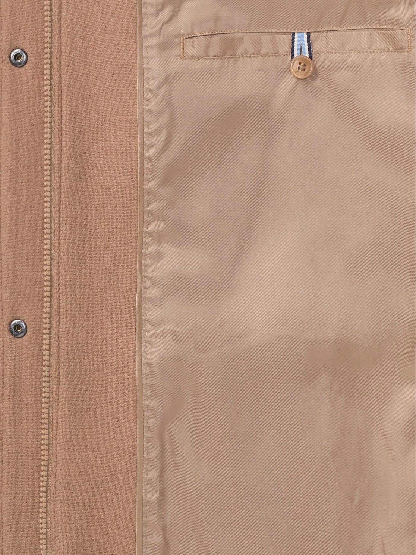 Walbusch Dufflecoat Damen Dufflecoat aus Wollmischung Stehkragen, sportlich, wärmend, Kurzgröße – Bild 4 von 4