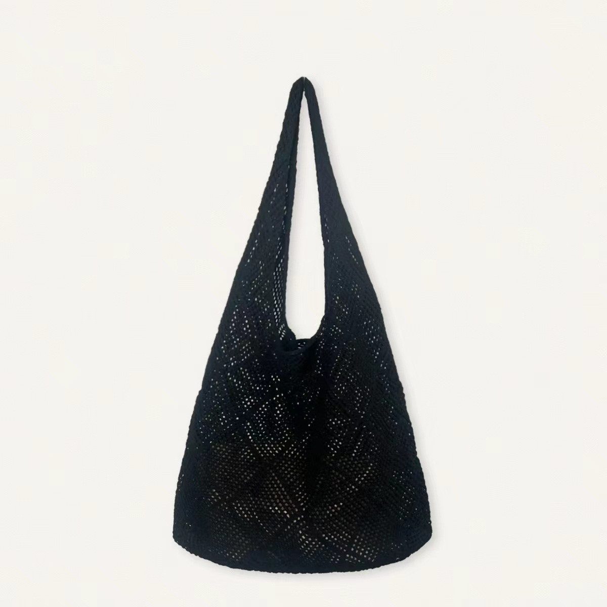 Strandtasche Strandtasche Damen Häkeltasche für den Sommer, Umhängetasche