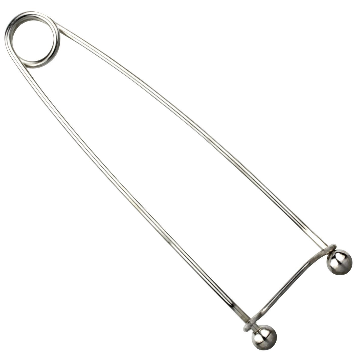 Fishing Tackle Max Angelhakenauslöser FTM Rachensperre Kugel 17cm - Maulsperre