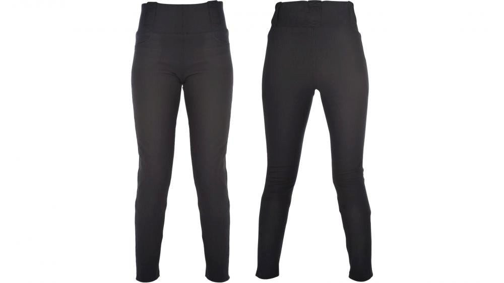 OXFORD Fahrradhose Motorradhose für Damen  Cropped-Schnitt mit hohem Schutzfaktor Größe