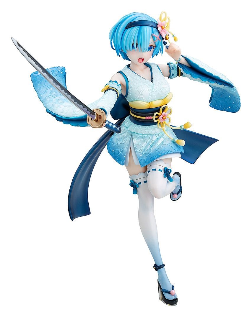 Kadokawa Erotik-Actionfigur Re:ZERO -Starting Life in Another World- PVC Statue 1/7 Rem Combat Out