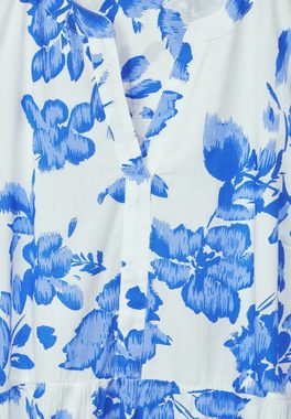 Cecil Maxikleid Cecil Kleid mit floralem Print in Vanilla White (1-tlg) Nicht Vorhanden