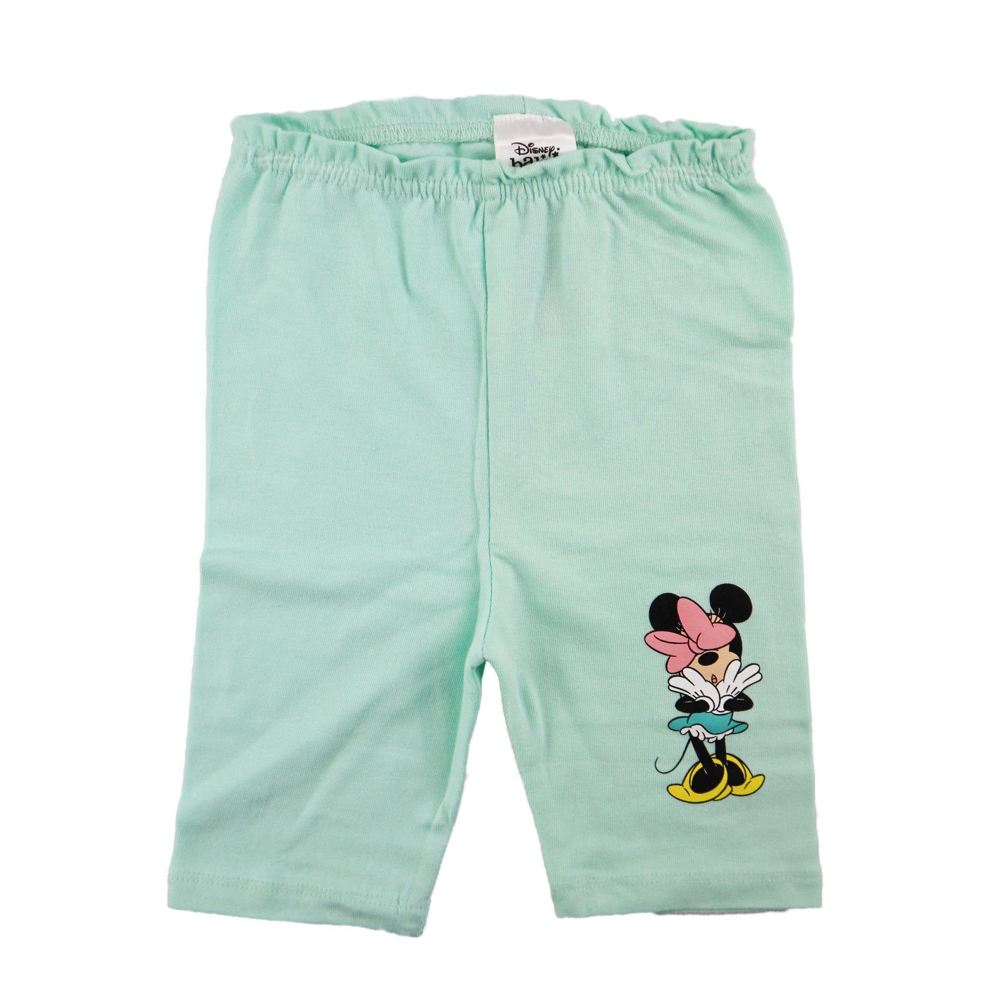 bis T-Shirt 62 86 plus Minnie Mouse Grau Shorts Disney Minnie Sommerset Print-Shirt Gr. Maus Baby Mädchen
