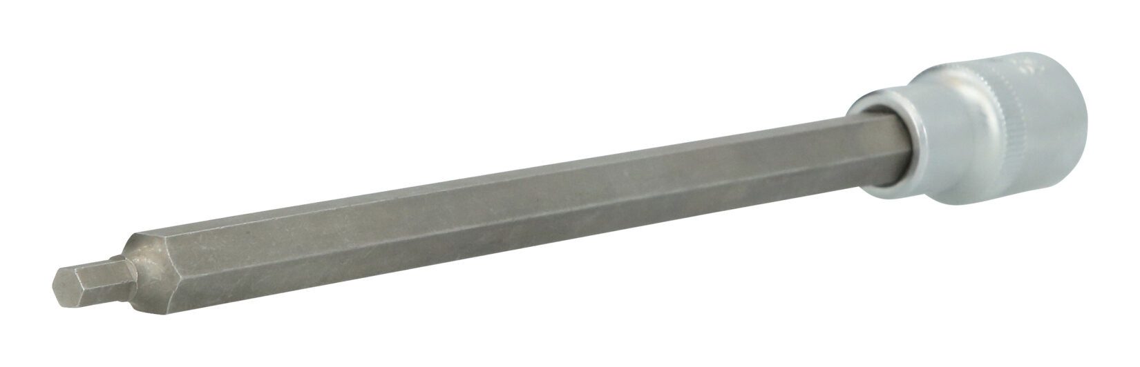 Brilliant Tools Sechskant-Bit, 1/2" Innensechskant Stecknuss, 200 mm lang, 5 mm