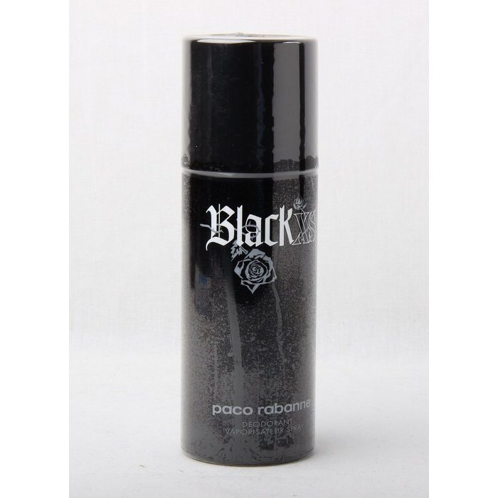 paco rabanne Körperspray Paco Rabanne Black XS Deodorant Spray 150ml