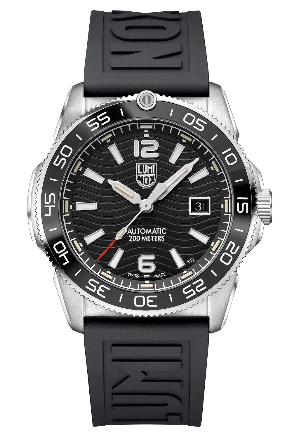 Luminox Taucheruhr Herren-Automatik Pacific Diver Schwarz