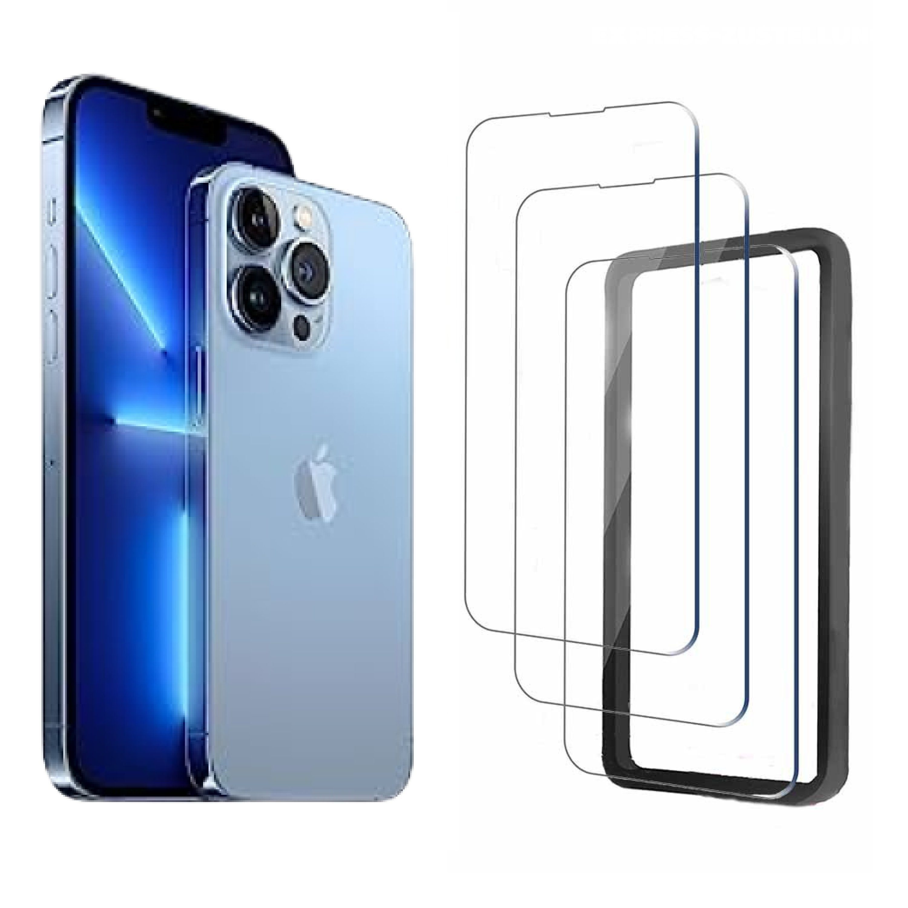 Panzerglas Schutzfolie für iPhone 13