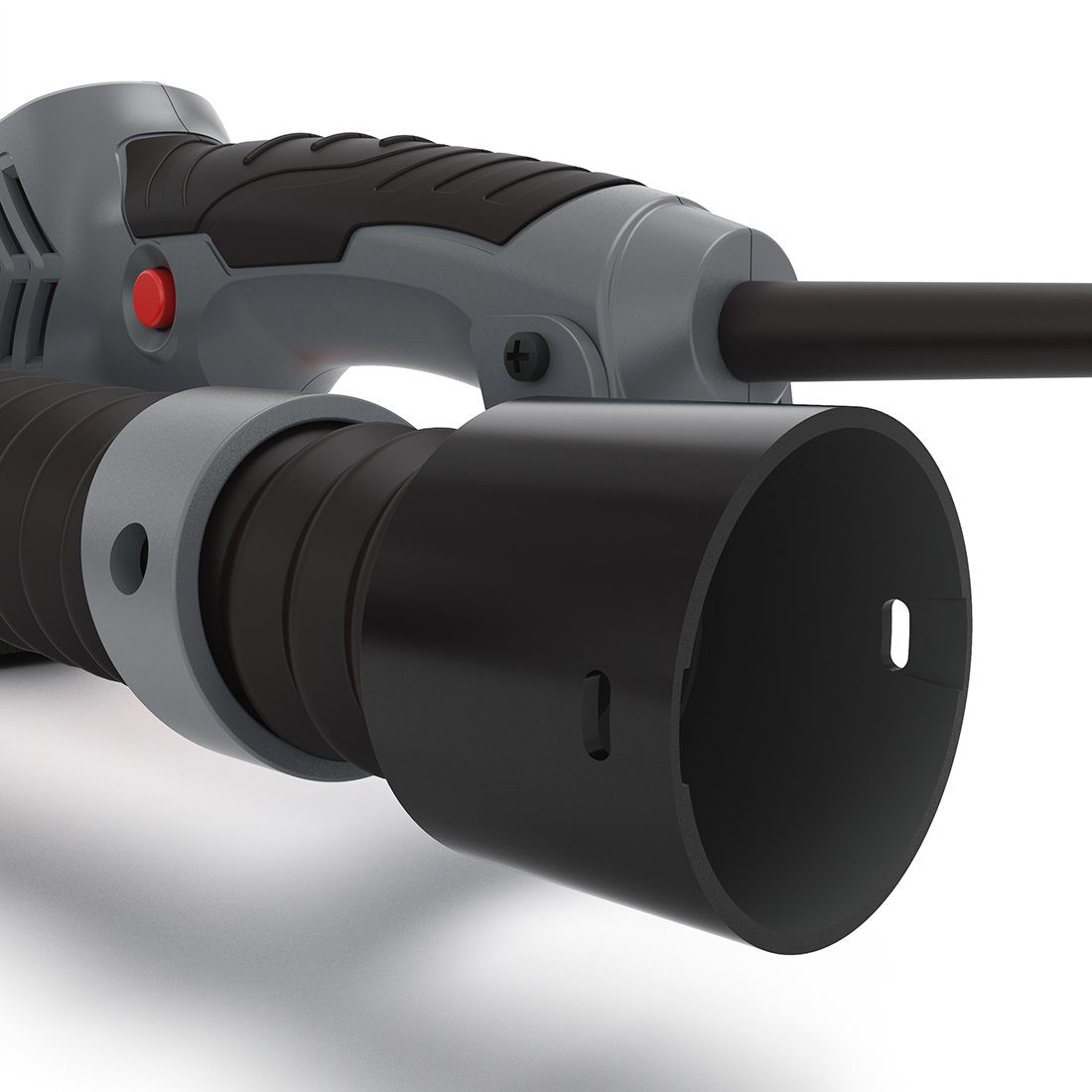 MENZER Trockenbauschleifer TBS 225, max. 2100 U/min, mit abnehmbarer Schleifkopfspitze für randloses Schleifen