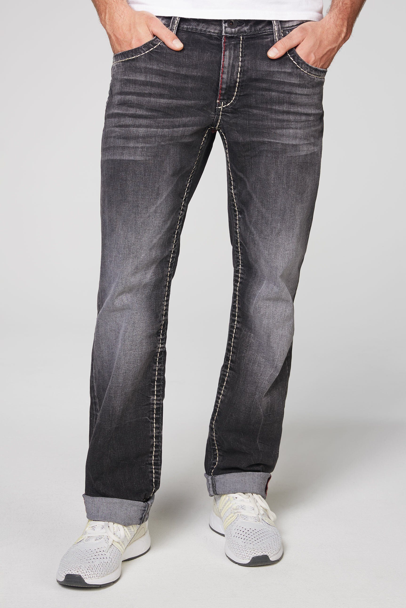 CAMP DAVID Comfort-fit-Jeans mit normaler Leibhöhe | OTTO