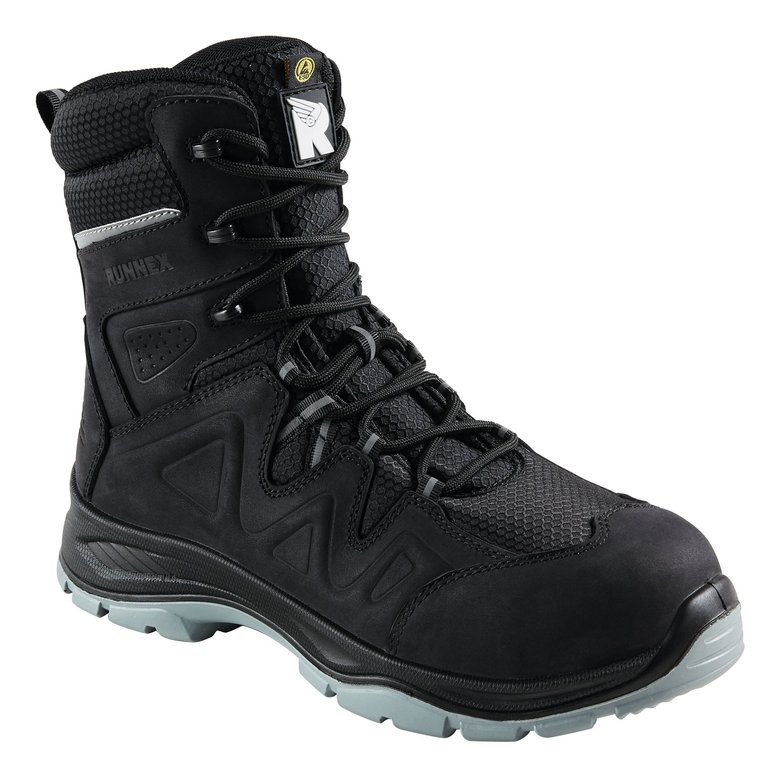 RUNNEX Winterstiefel Winter-Sicherheitsschnürstiefel SpecialStar, 5331, ESD