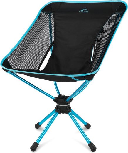 normani Campingstuhl »Campingstuhl Berry«, Drehstuhl Faltstuhl