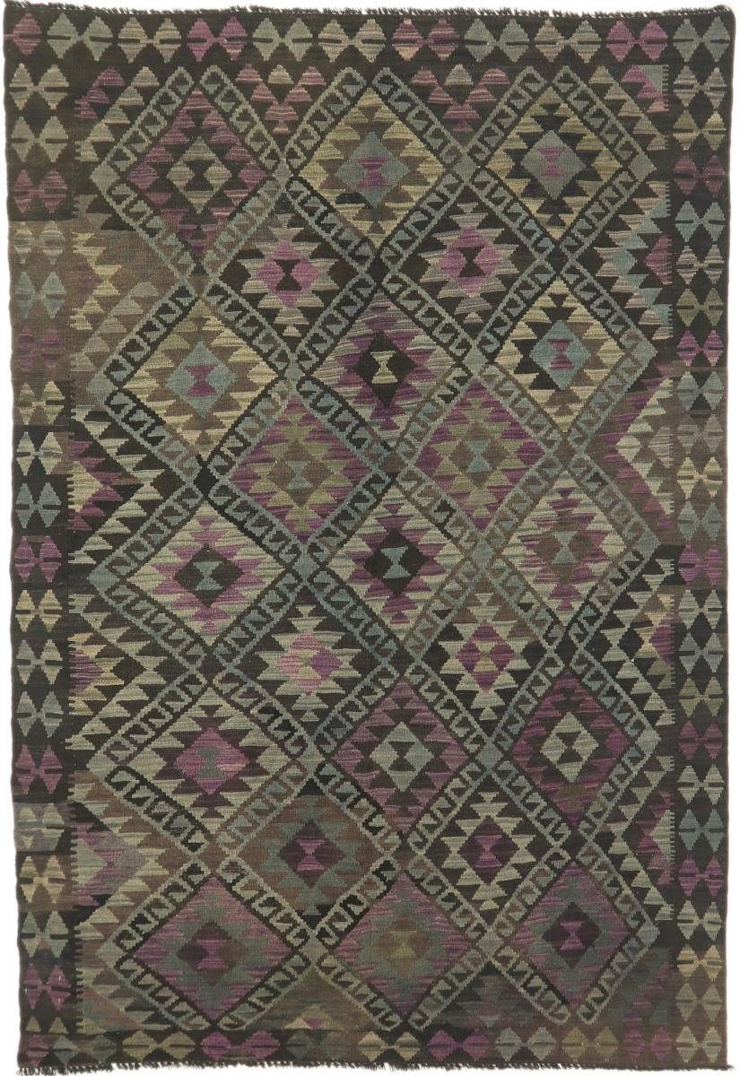 Orientteppich Kelim Afghan Heritage 170x246 Handgewebter Moderner Orientteppich, Nain Trading, rechteckig, Höhe: 3 mm