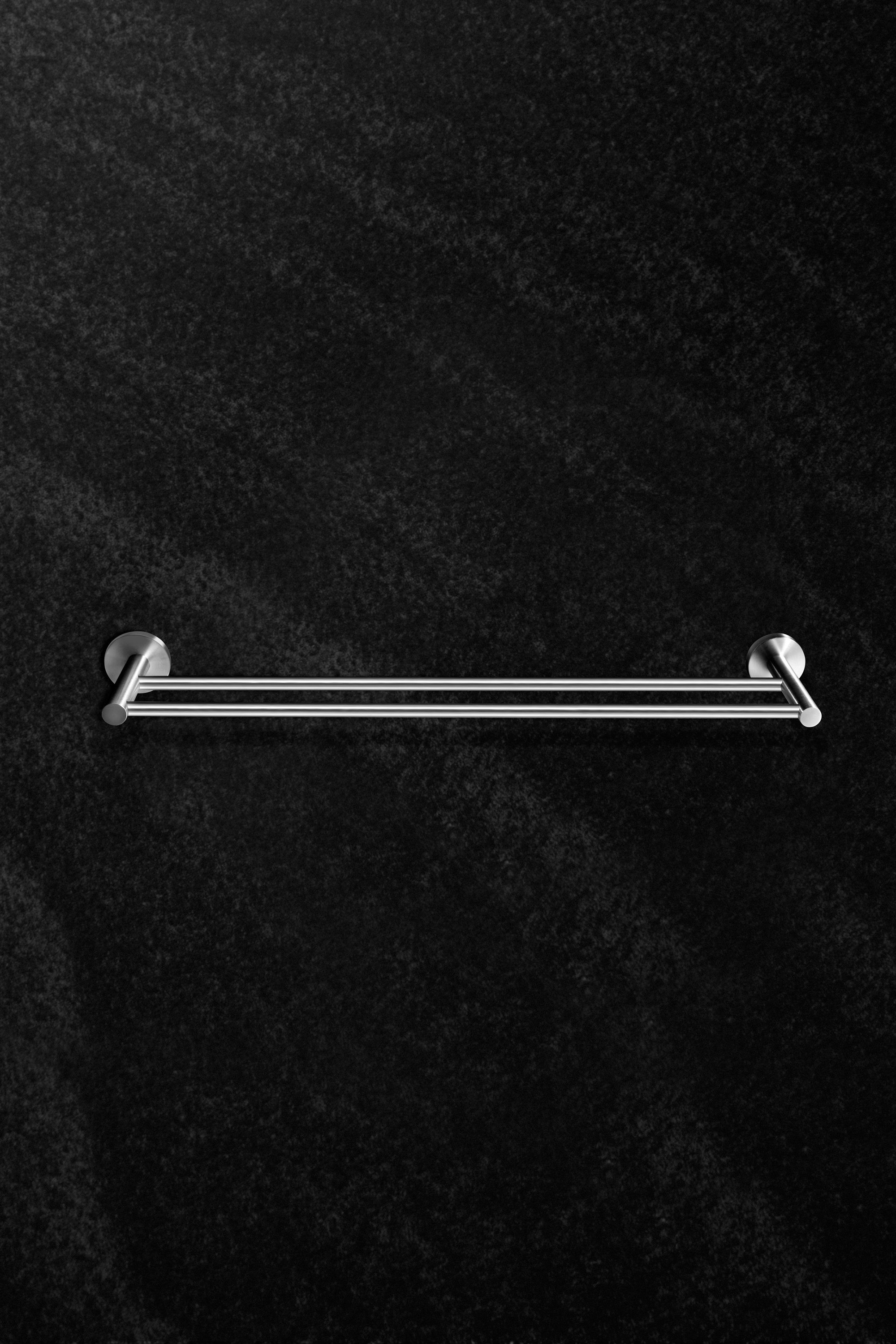 Ambrosya Doppelhandtuchhalter Handtuchhalter aus Edelstahl - Badetuchhalter günstig online kaufen