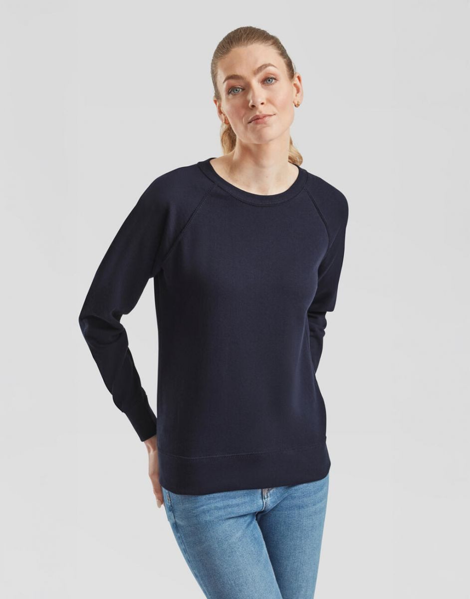 Fruit of the Loom Sweatshirt Lady-Fit Lightweight Raglan Sweatshirt / Pullo günstig online kaufen