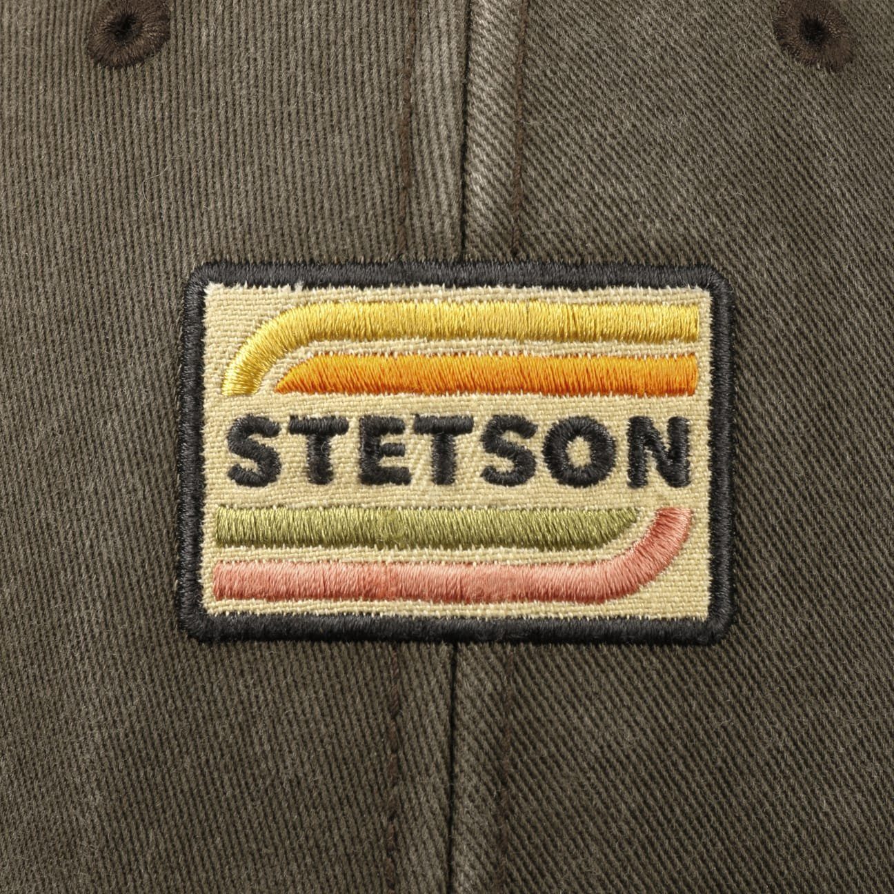Stetson Baseball Cap (1-St) Metallschnalle 5