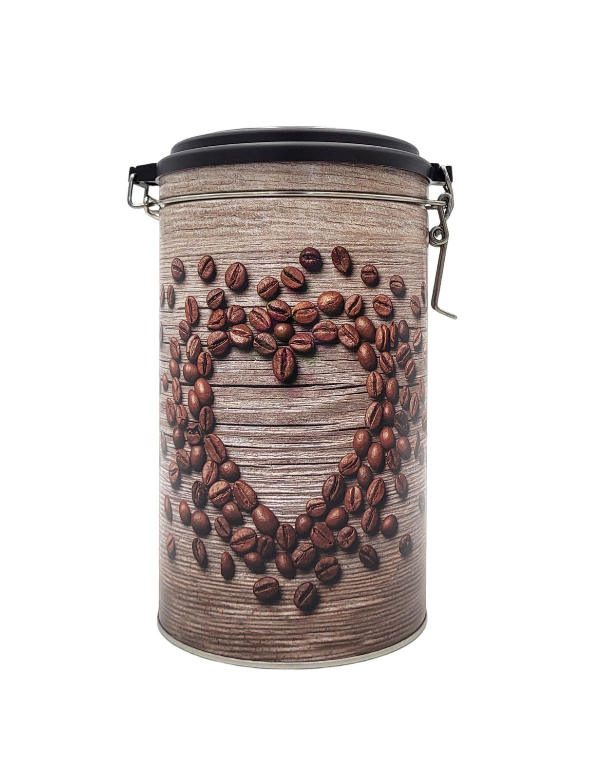 BURI Kaffeedose Vakuum Kaffeedose Metall Kaffeebox Kaffeebehälter Kaffeespender Kaffee, Metall